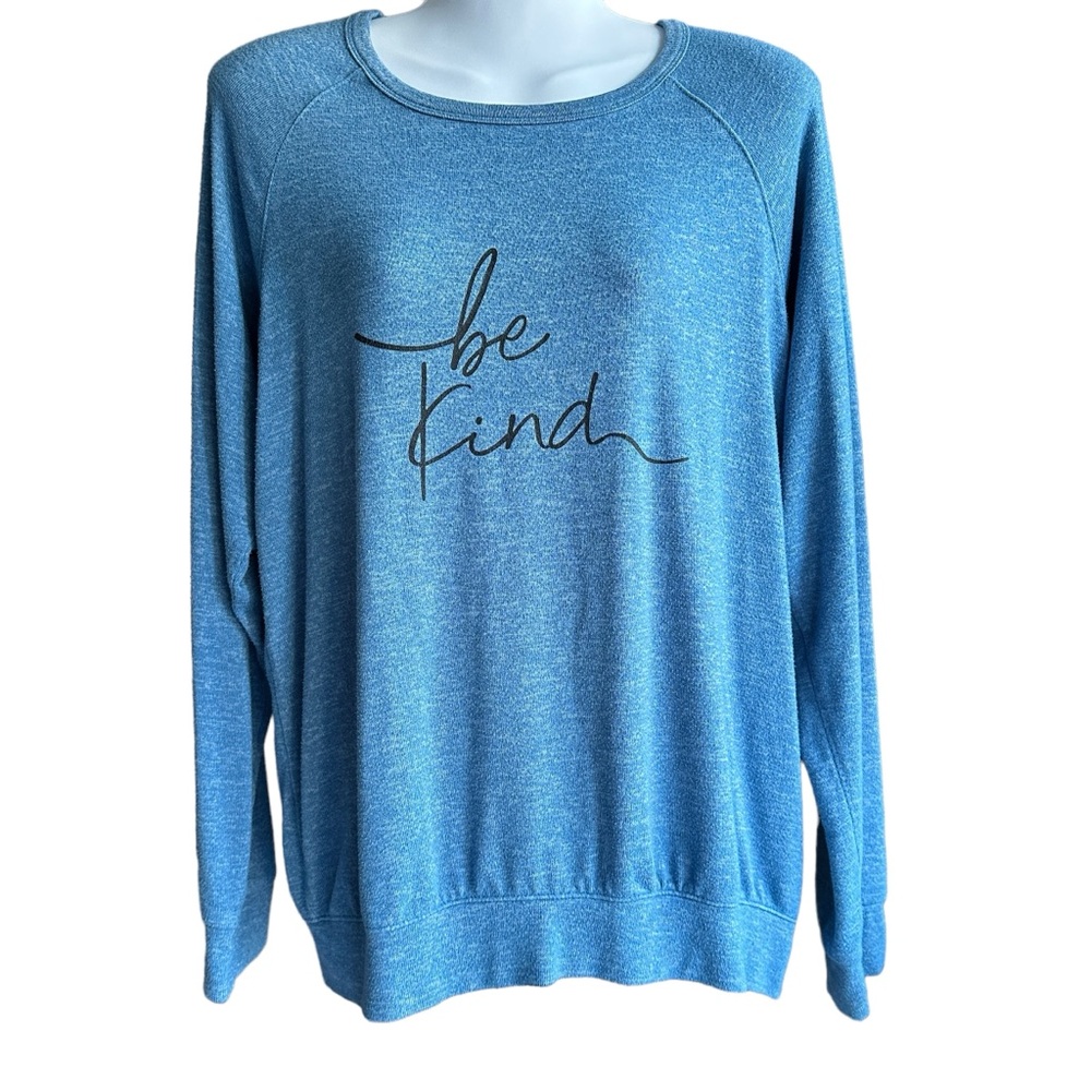 Soft Lightweight Be Kind Sweatshirt M
